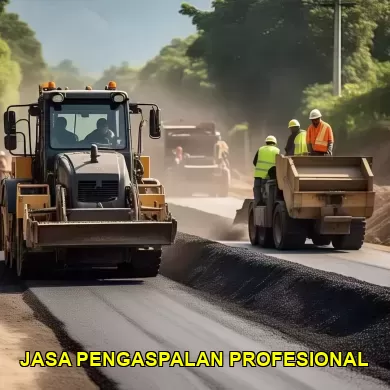 jasa pengaspalan profesional